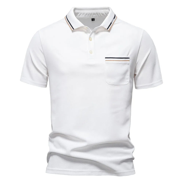 Porto Luxury Pocket Polo Shirt