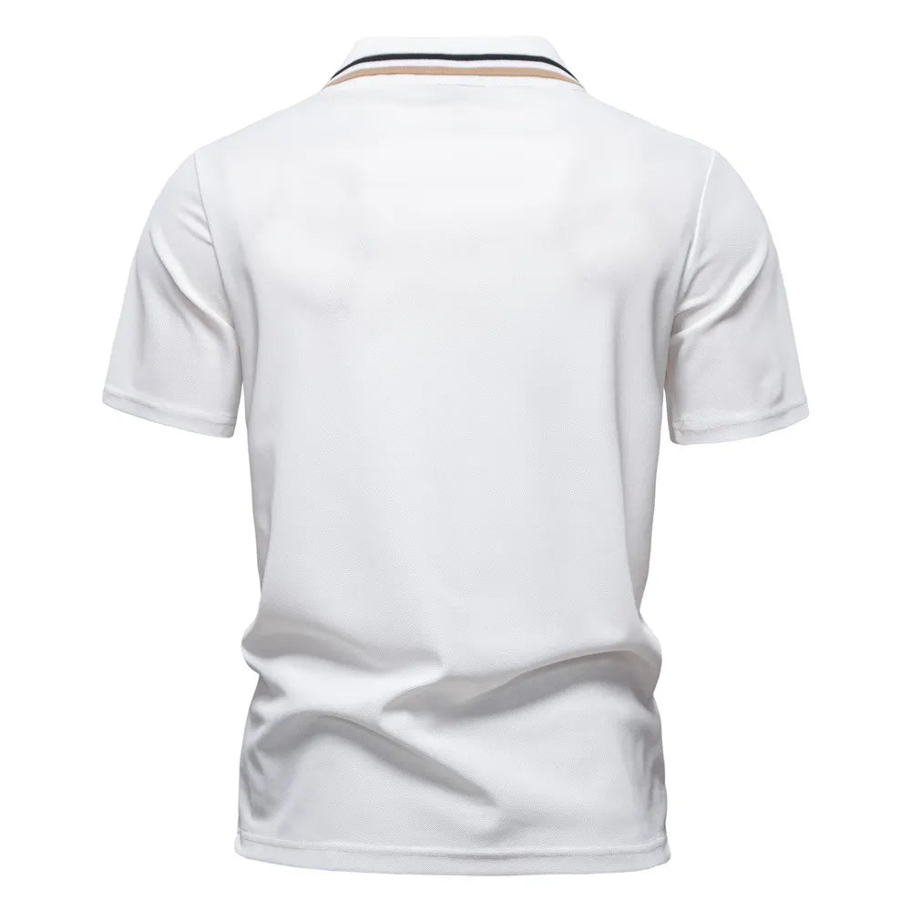 Porto Luxury Pocket Polo Shirt