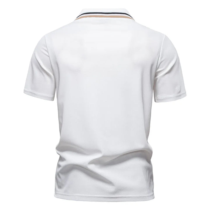 Porto Luxury Pocket Polo Shirt