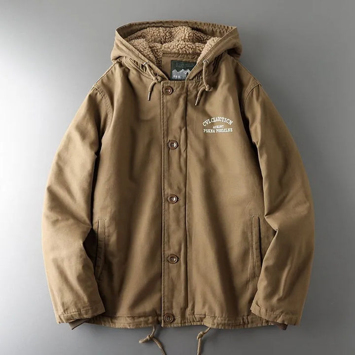 ArcticTrail Fleece-Lined Parka