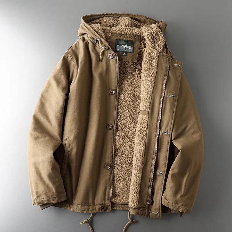 ArcticTrail Fleece-Lined Parka