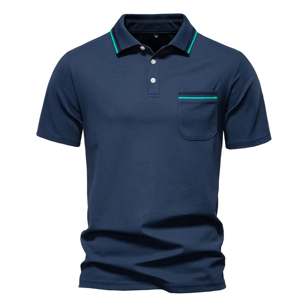 Porto Luxury Pocket Polo Shirt