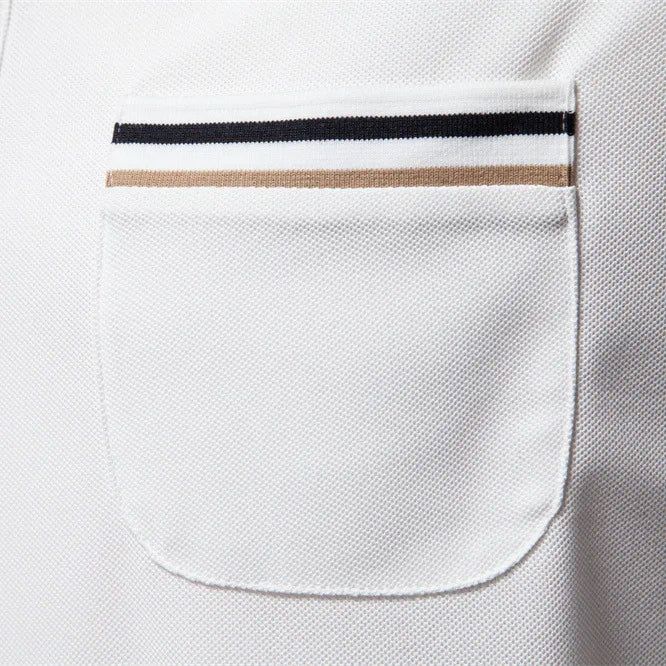 Porto Luxury Pocket Polo Shirt