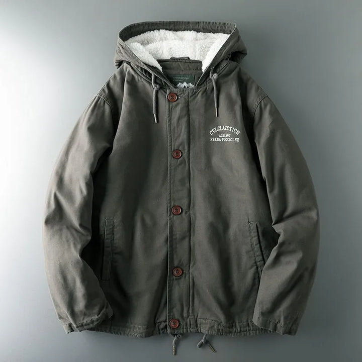 ArcticTrail Fleece-Lined Parka