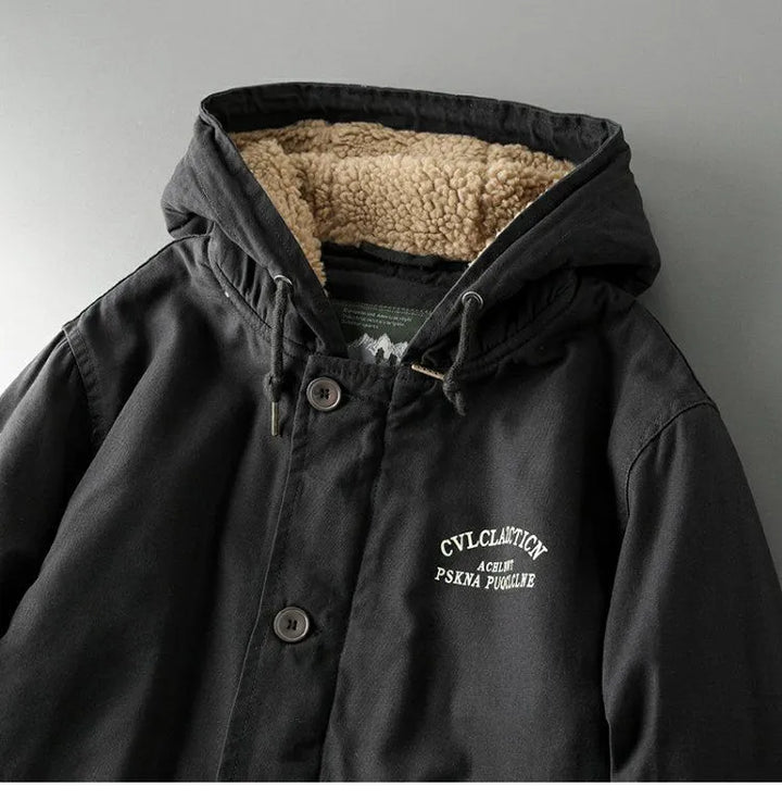 ArcticTrail Fleece-Lined Parka