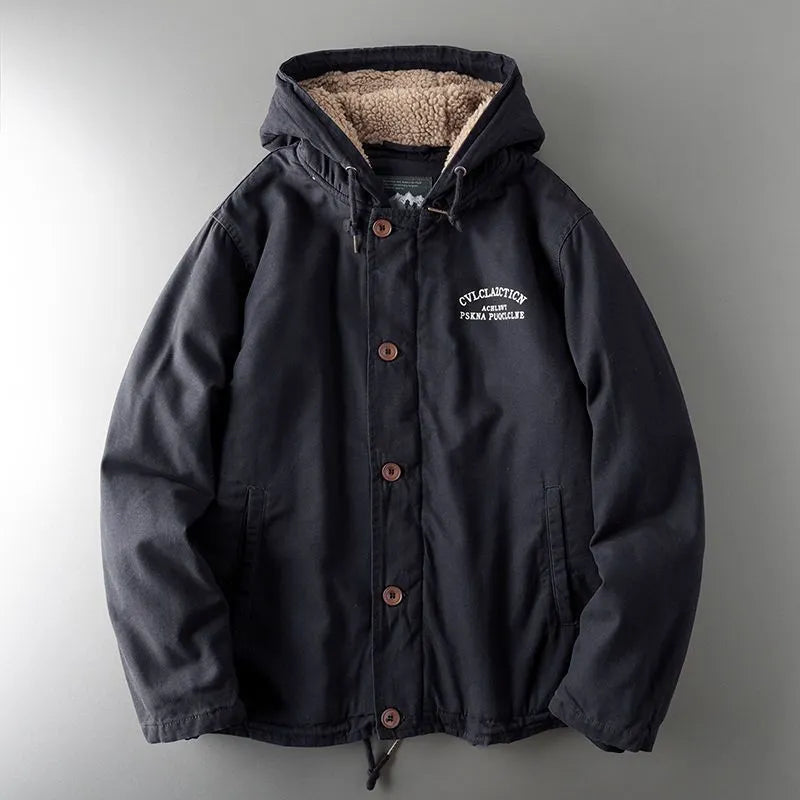 ArcticTrail Fleece-Lined Parka
