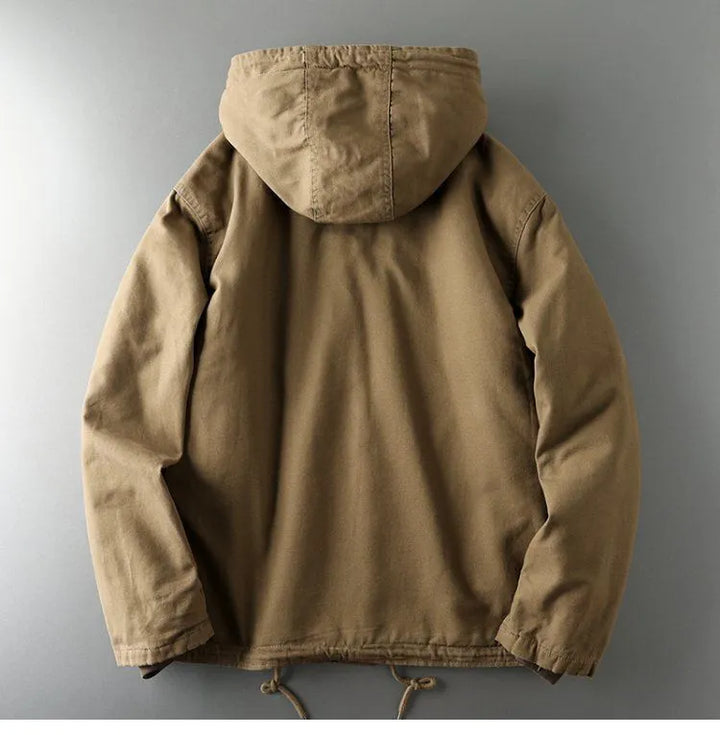 ArcticTrail Fleece-Lined Parka