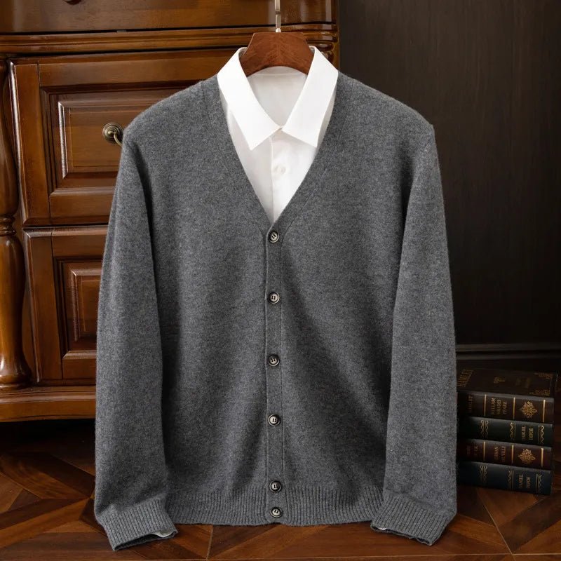 Cambridge Heritage Cashmere Cardigan