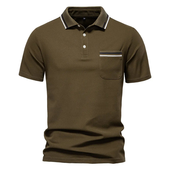 Porto Luxury Pocket Polo Shirt