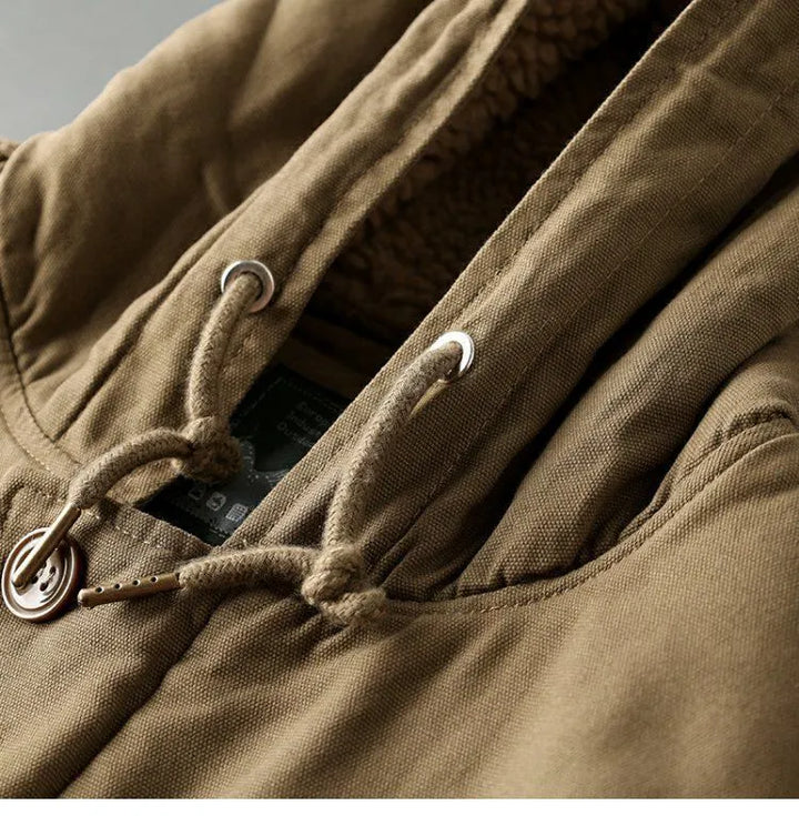ArcticTrail Fleece-Lined Parka