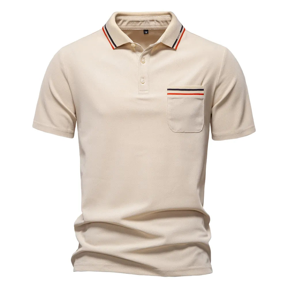 Porto Luxury Pocket Polo Shirt