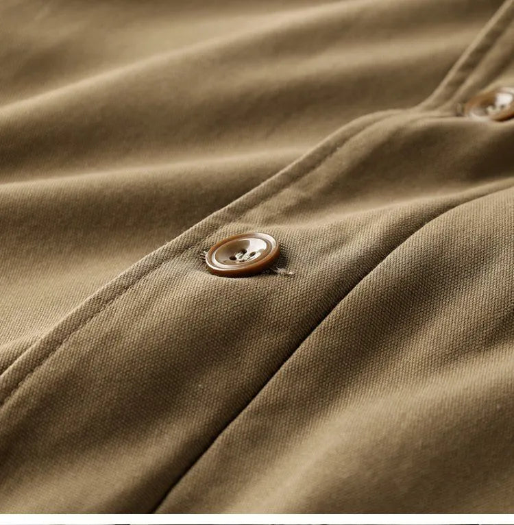 ArcticTrail Fleece-Lined Parka