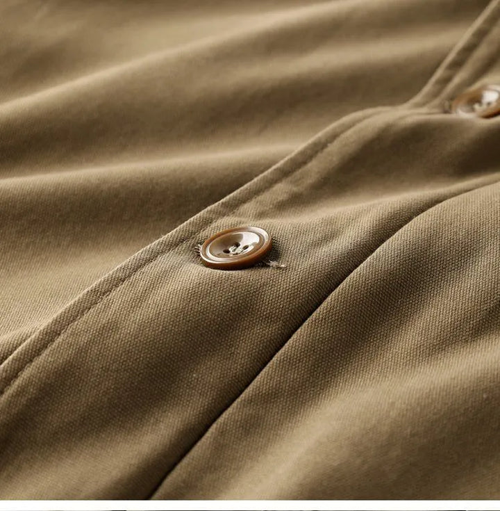 ArcticTrail Fleece-Lined Parka