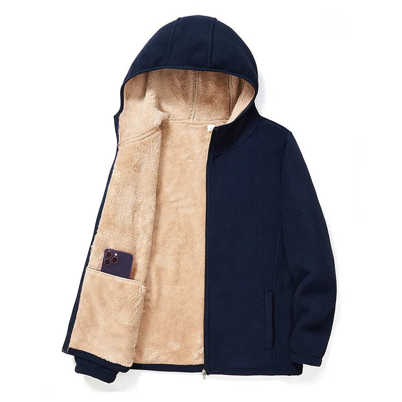 ThermaFur Ultra-Warm Hooded Jacket