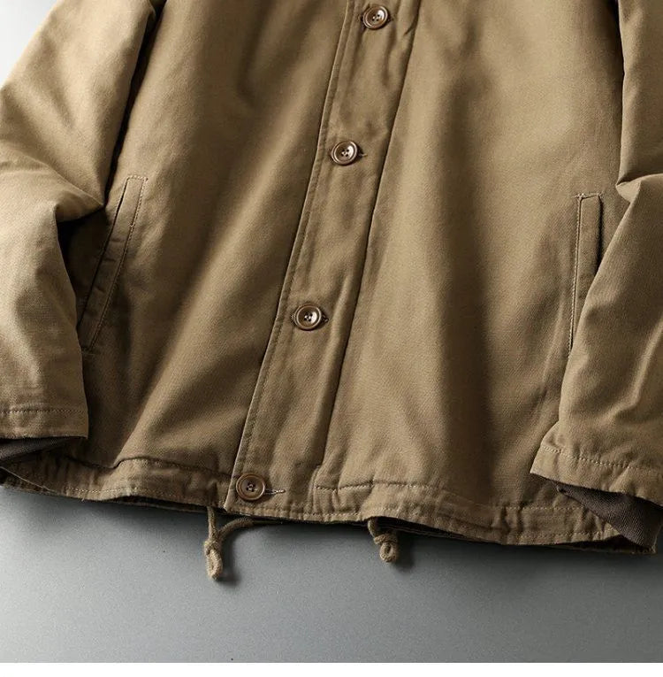 ArcticTrail Fleece-Lined Parka