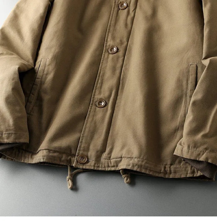 ArcticTrail Fleece-Lined Parka
