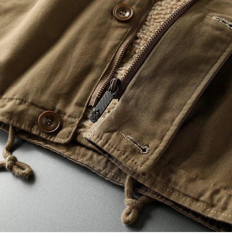 ArcticTrail Fleece-Lined Parka