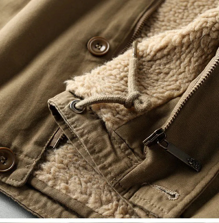 ArcticTrail Fleece-Lined Parka