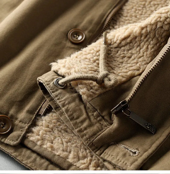 ArcticTrail Fleece-Lined Parka