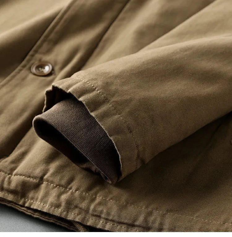 ArcticTrail Fleece-Lined Parka