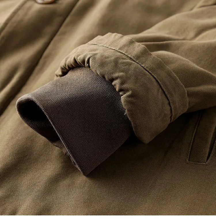 ArcticTrail Fleece-Lined Parka