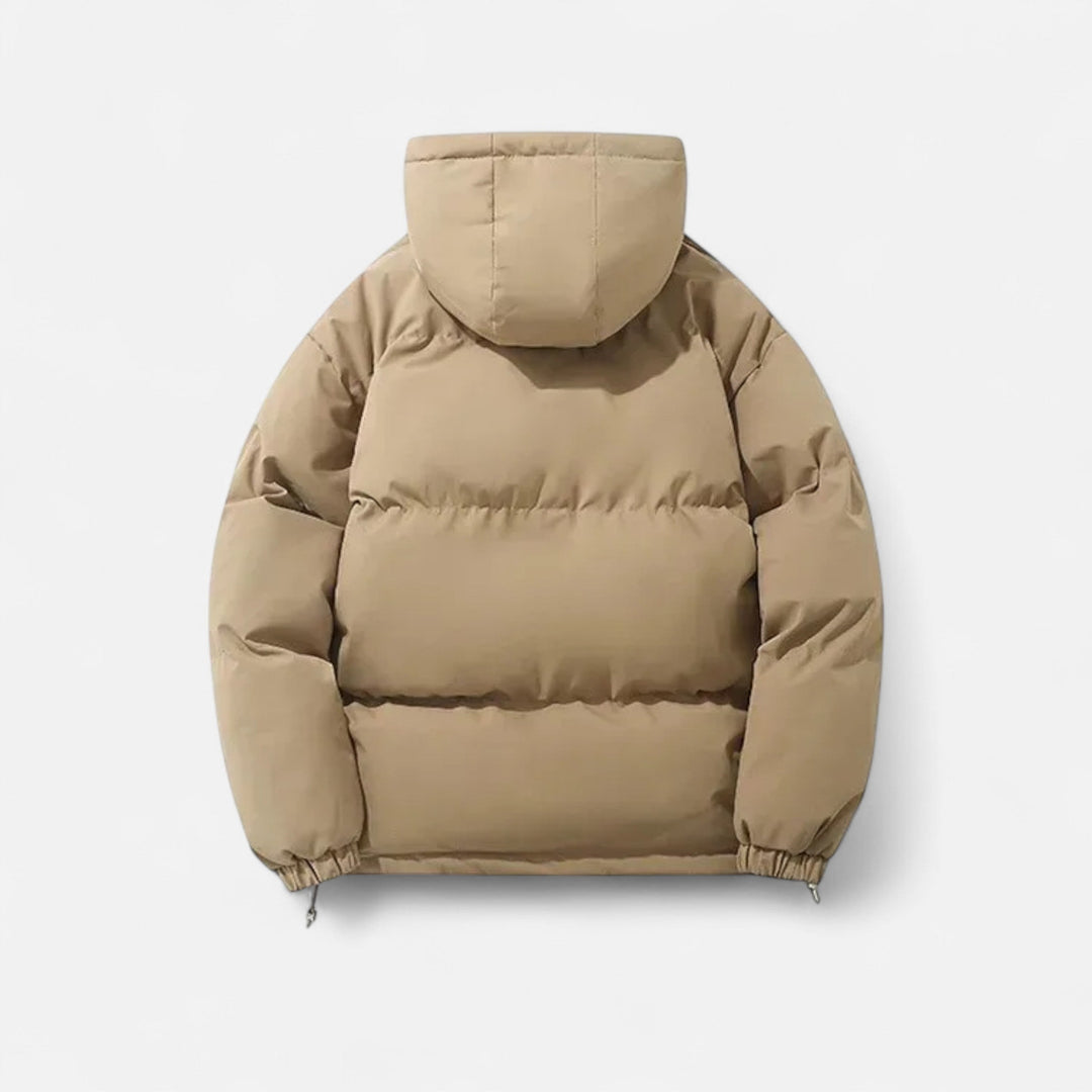 Maison Dresson | Unisex Hooded Cotton Puffer Jacket