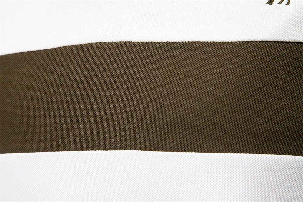 Savona Luxury Stripe Polo Shirt
