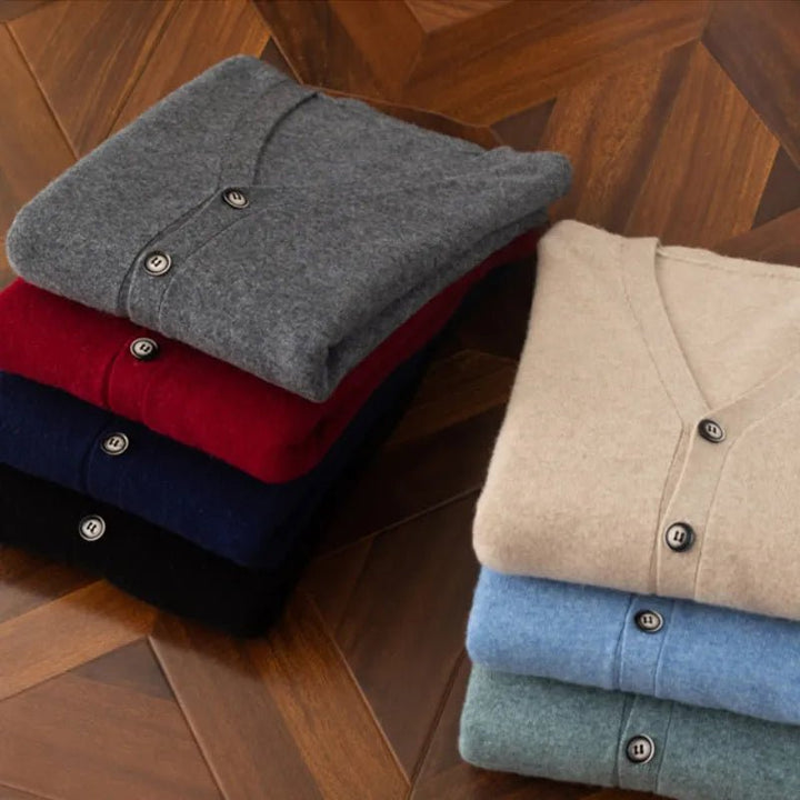 Cambridge Heritage Cashmere Cardigan
