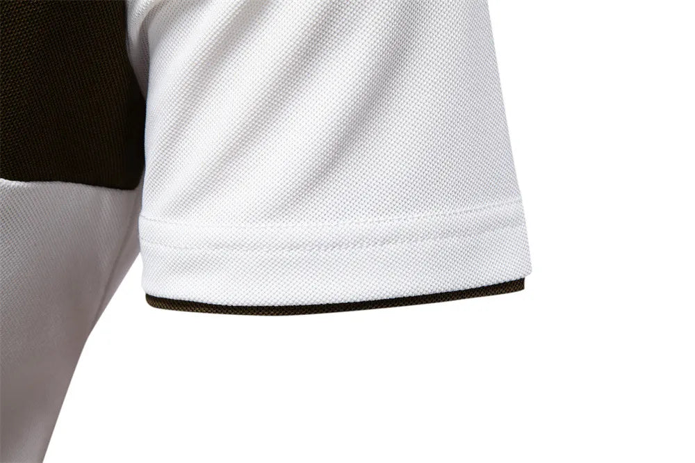 Savona Luxury Stripe Polo Shirt