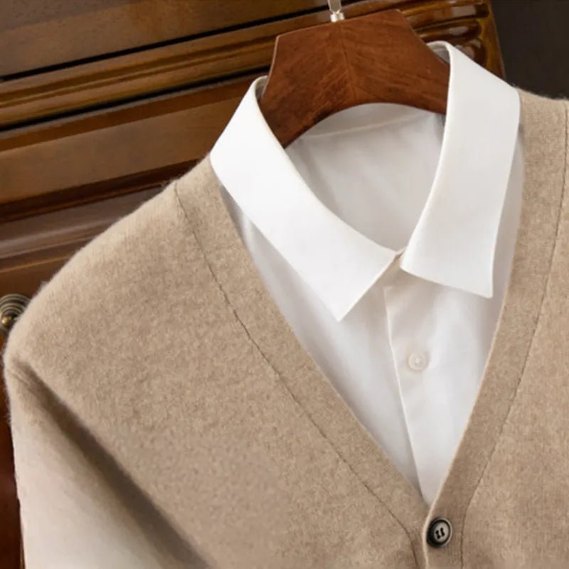Cambridge Heritage Cashmere Cardigan