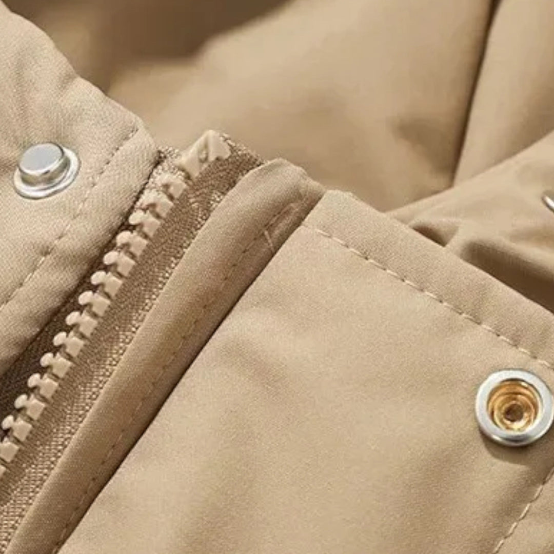 Maison Dresson | Unisex Hooded Cotton Puffer Jacket