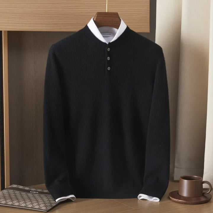 Sterling Heritage Cashmere Henley