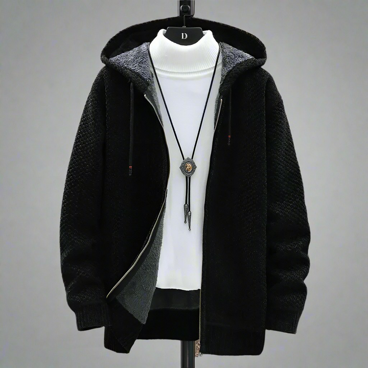 Helsinki Knitted Hoodie