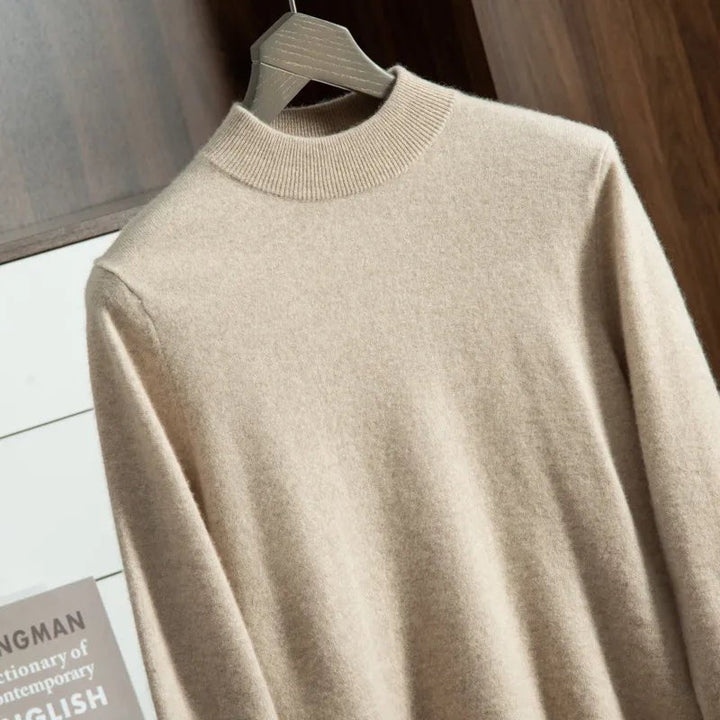 Aurelio Luxe Cashmere Sweater