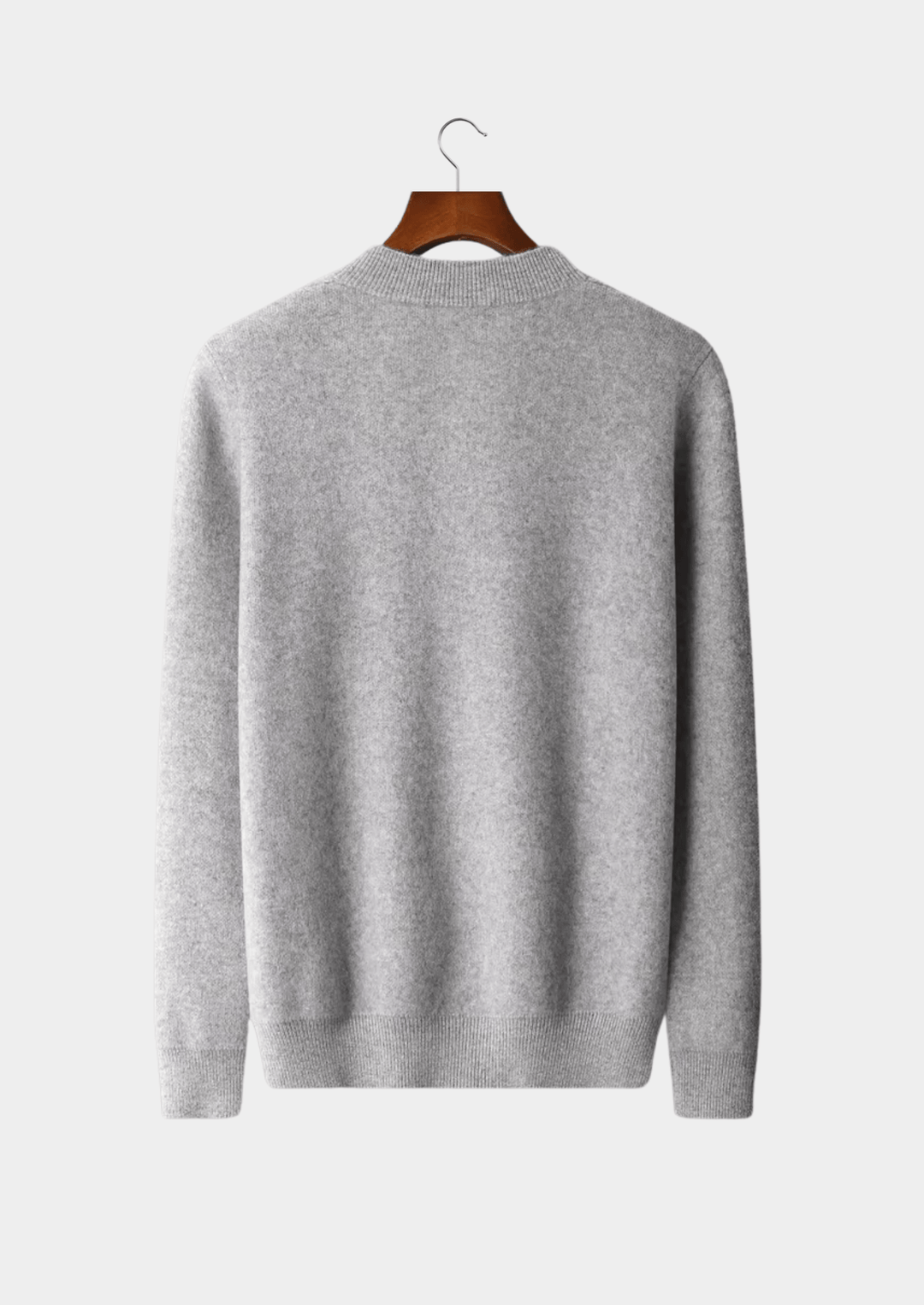 WOOL V-NECK CARDIGAN