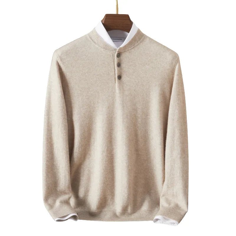 Sterling Heritage Cashmere Henley