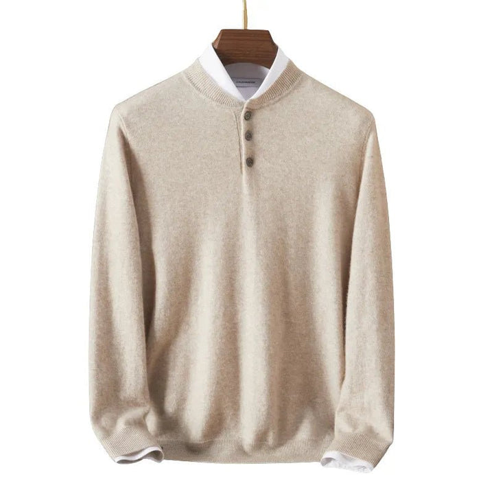 Sterling Heritage Cashmere Henley