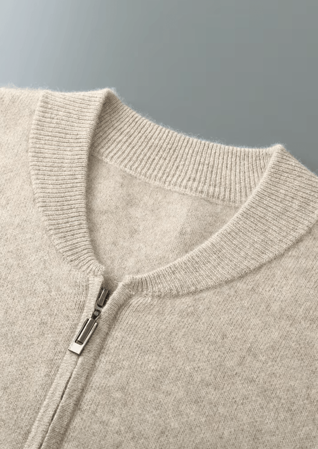 WOOL V-NECK CARDIGAN