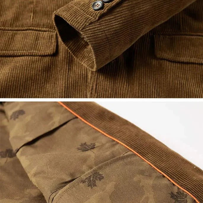 The Kensington Corduroy Blazer