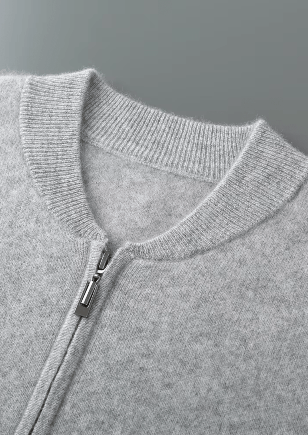 WOOL V-NECK CARDIGAN