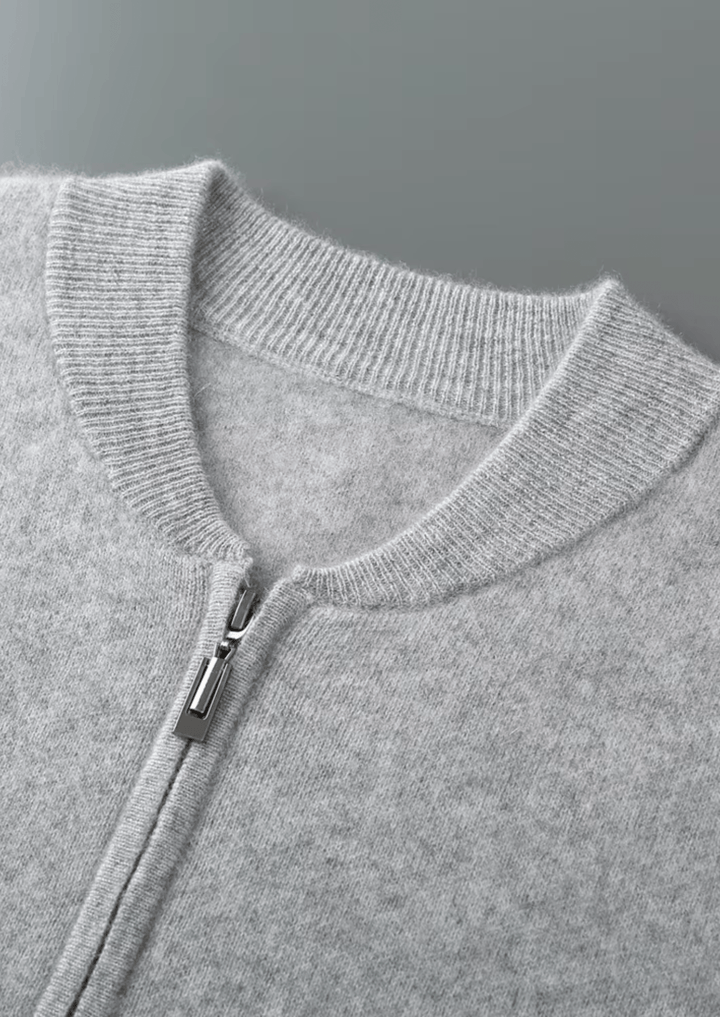 WOOL V-NECK CARDIGAN