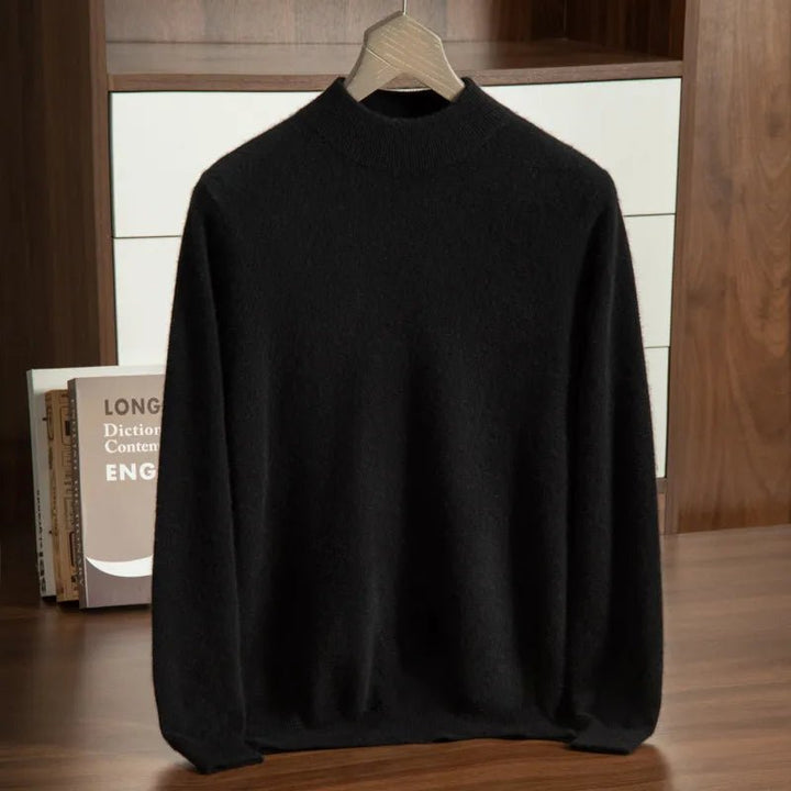 Aurelio Luxe Cashmere Sweater