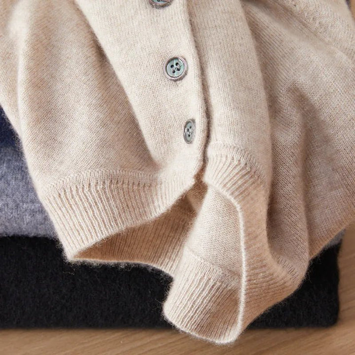 Sterling Heritage Cashmere Henley