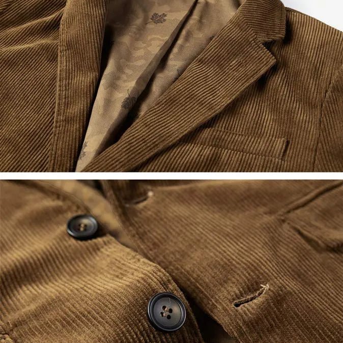 The Kensington Corduroy Blazer