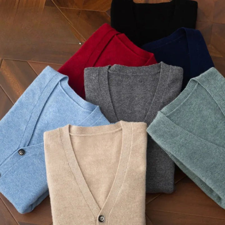 Cambridge Heritage Cashmere Cardigan
