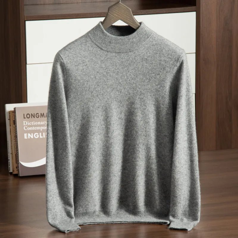 Aurelio Luxe Cashmere Sweater