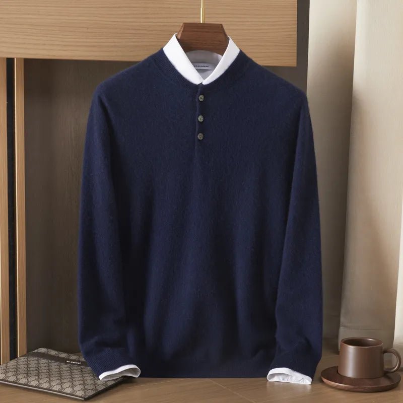 Sterling Heritage Cashmere Henley