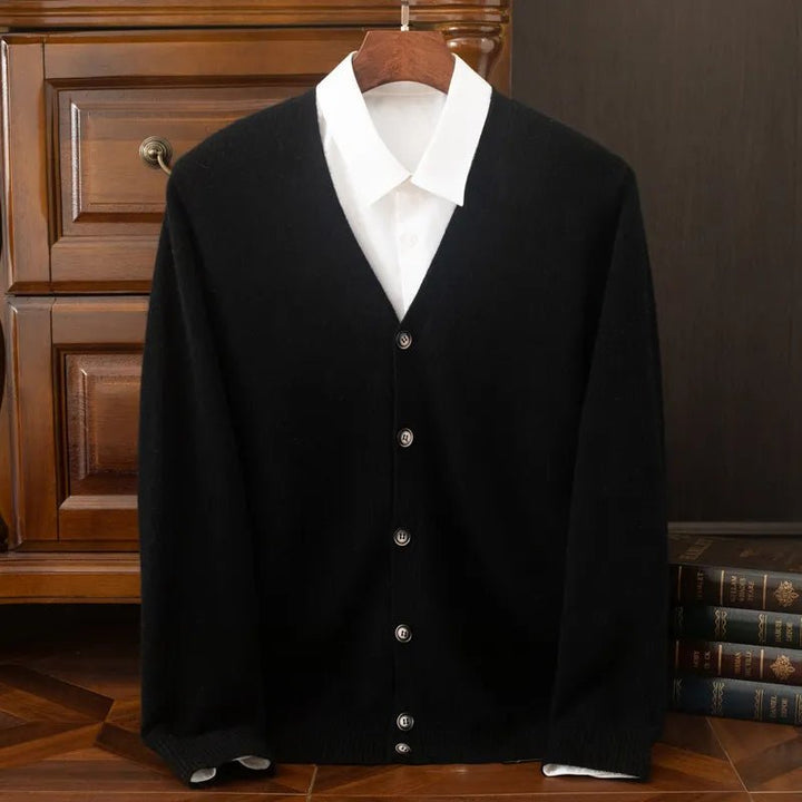 Cambridge Heritage Cashmere Cardigan