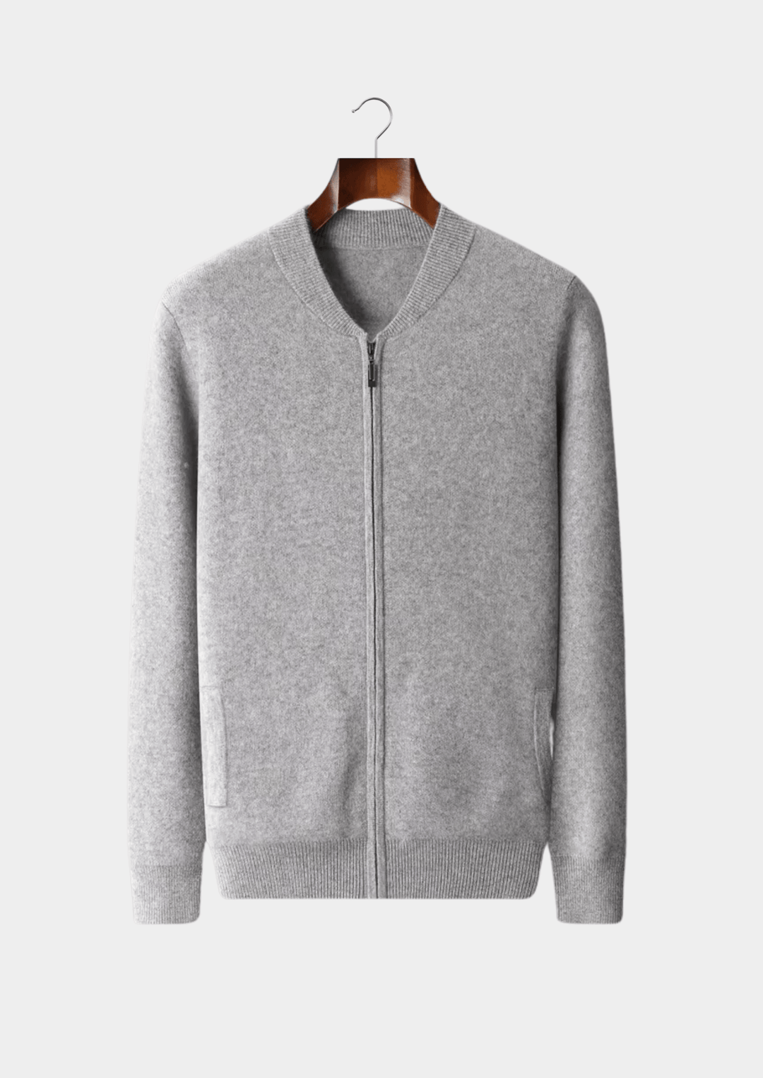 WOOL V-NECK CARDIGAN