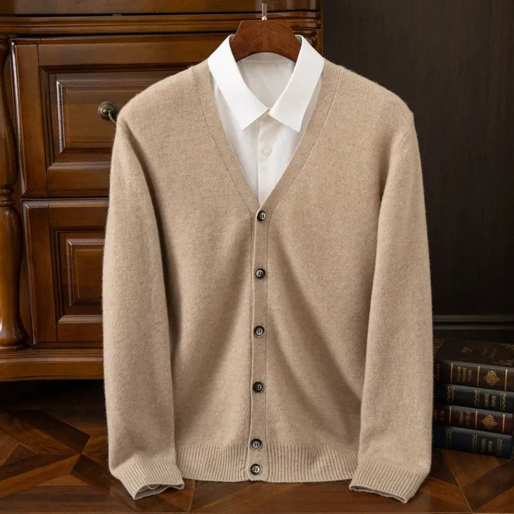 Cambridge Heritage Cashmere Cardigan